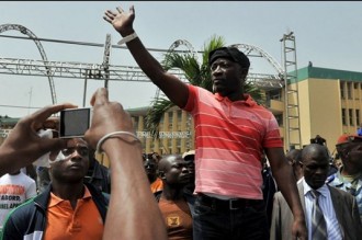 Côte dÂ’Ivoire : Des proches de Blé Goudé  sollicitent le RDR pour lÂ’amnistie générale des prisonniers « politiques »  